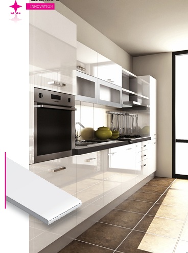 Lux High Gloss kalusteovi Lux High Gloss kalusteovi